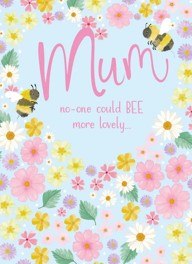 otter-house-bee-muttertagskarte-bienenmotiv image 1