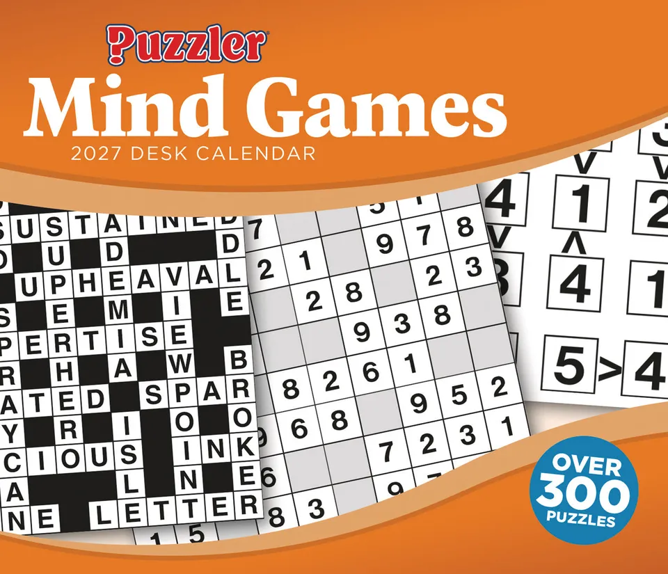 otter-house-mind-games-puzzler-tischkalender-2027-r-tsel image 1