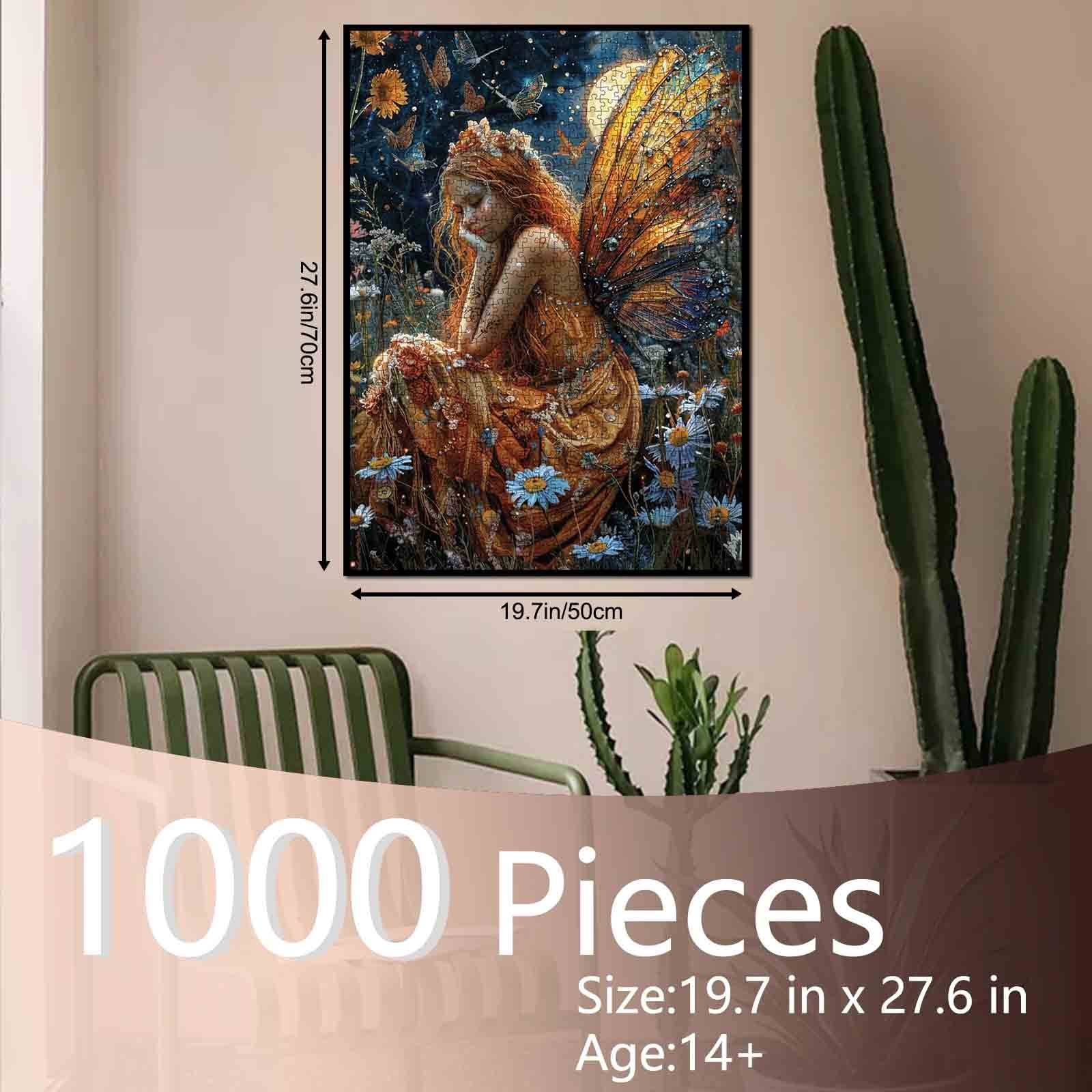 tucocoo-enchanted-night-fairy-puzzle-1000-teile-fee image 5