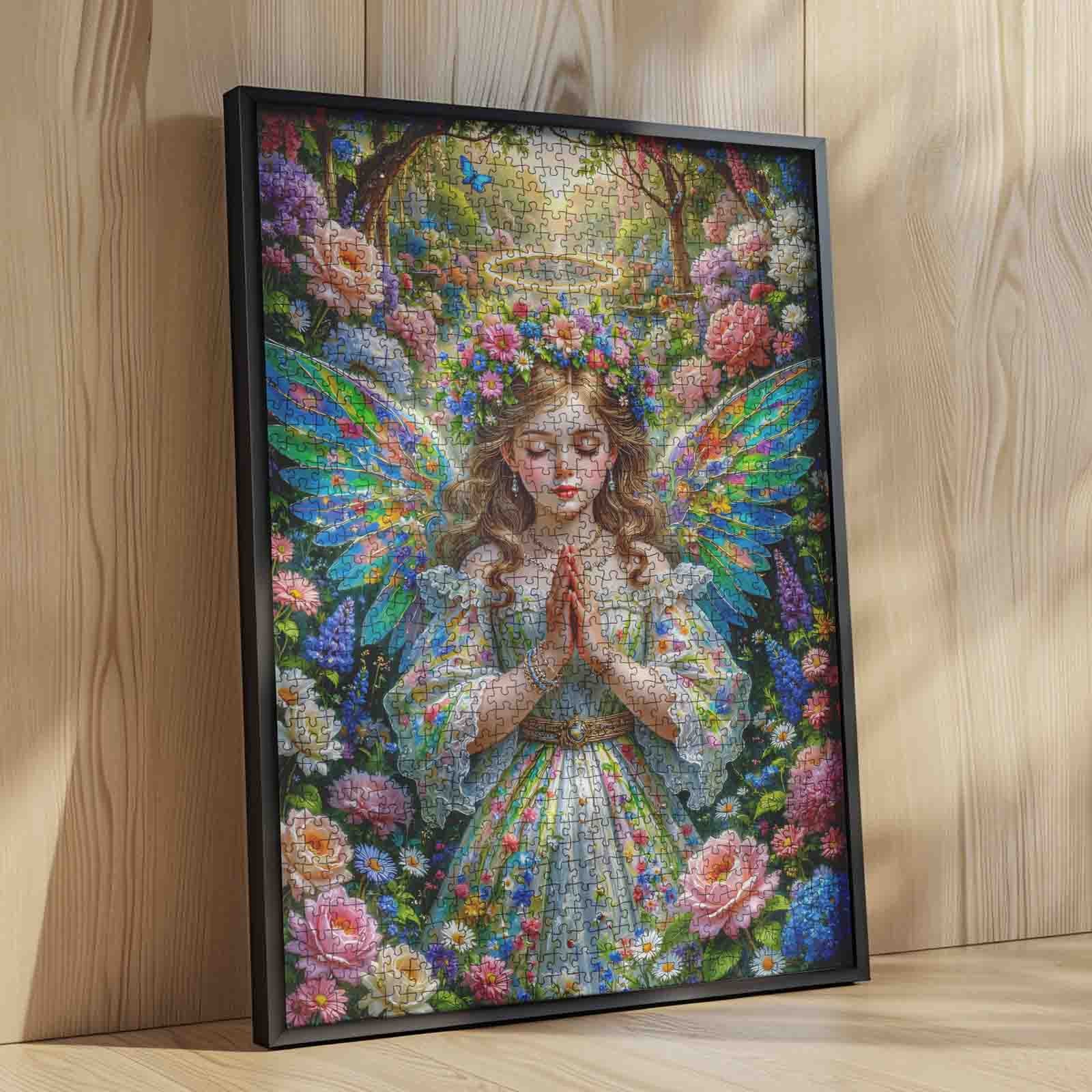 tucocoo-blossom-winged-fairy-garden-puzzle-1000-teile-fee image 4