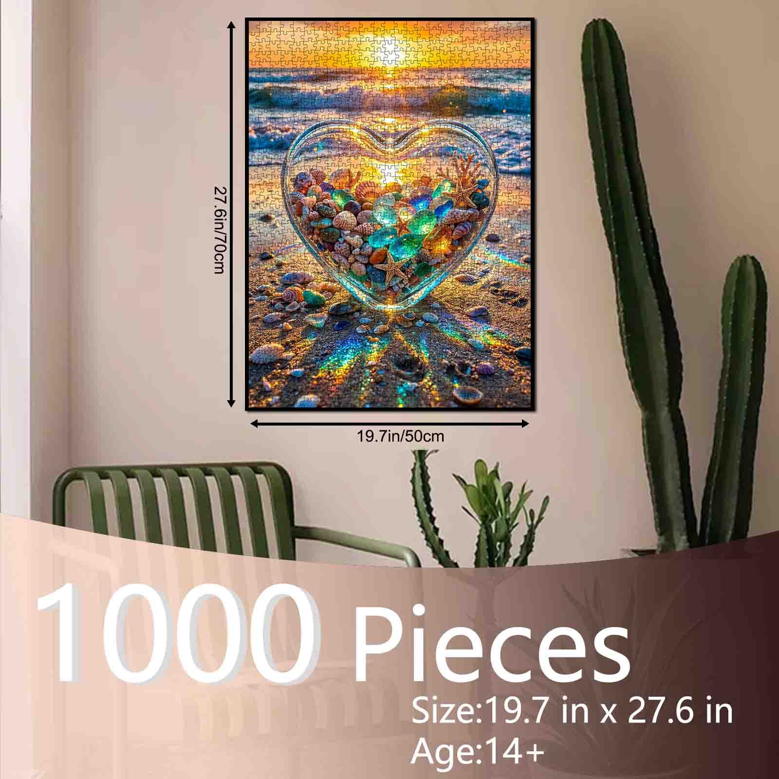 tucocoo-heart-of-the-sea-puzzle-1000-teile-strand image 5