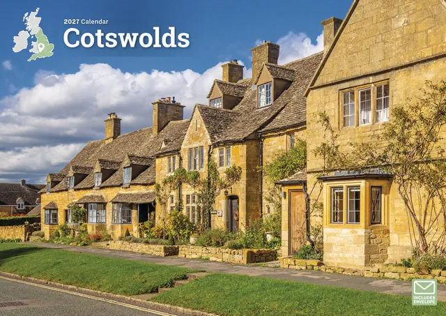 otter-house-cotswolds-a4-kalender-2027-regional image 1