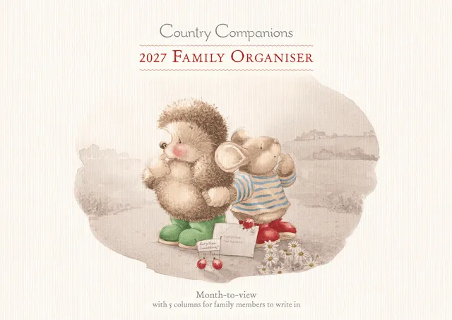 otter-house-country-companions-a4-planer-2027 image 1