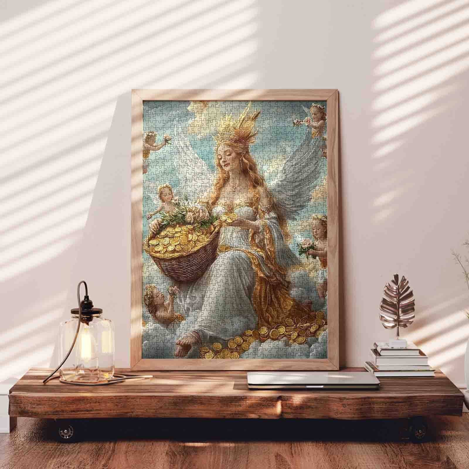 tucocoo-heavenly-angel-and-cherubs-puzzle-1000-teile-engel image 3