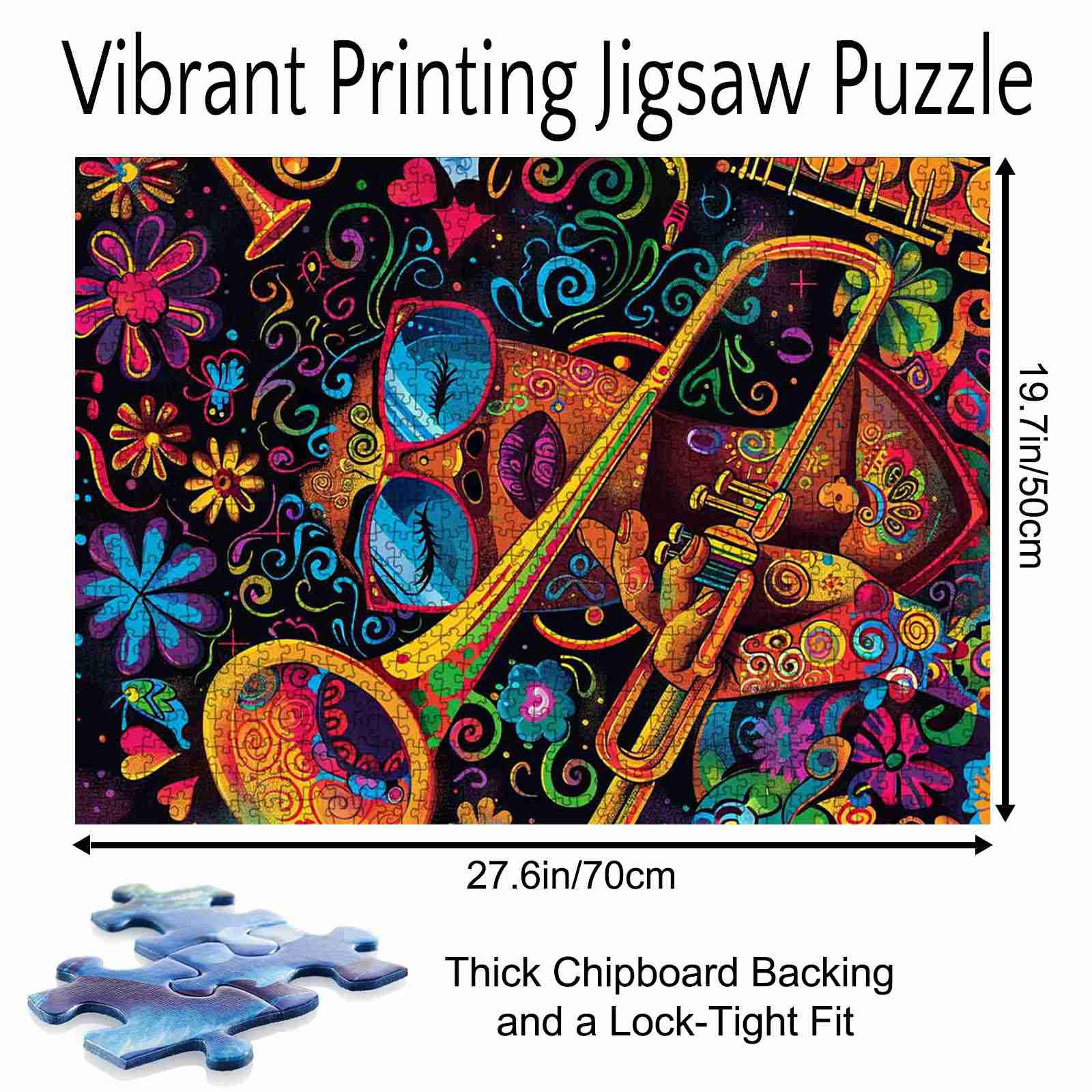 tucocoo-jazz-groove-puzzle-1000-teile-musik-motiv image 5