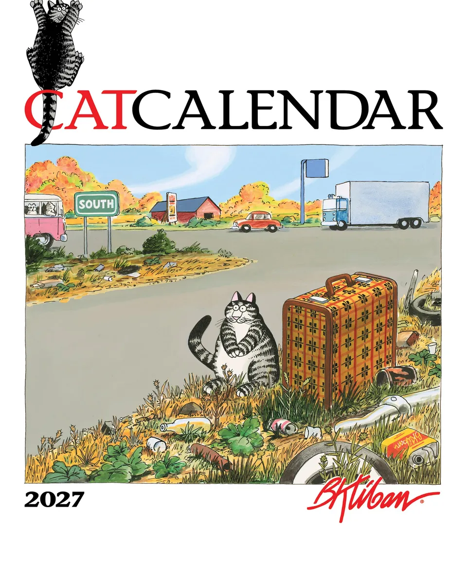 pomegranate-b-kliban-catcalendar-mini-wandkalender-2027 image 1