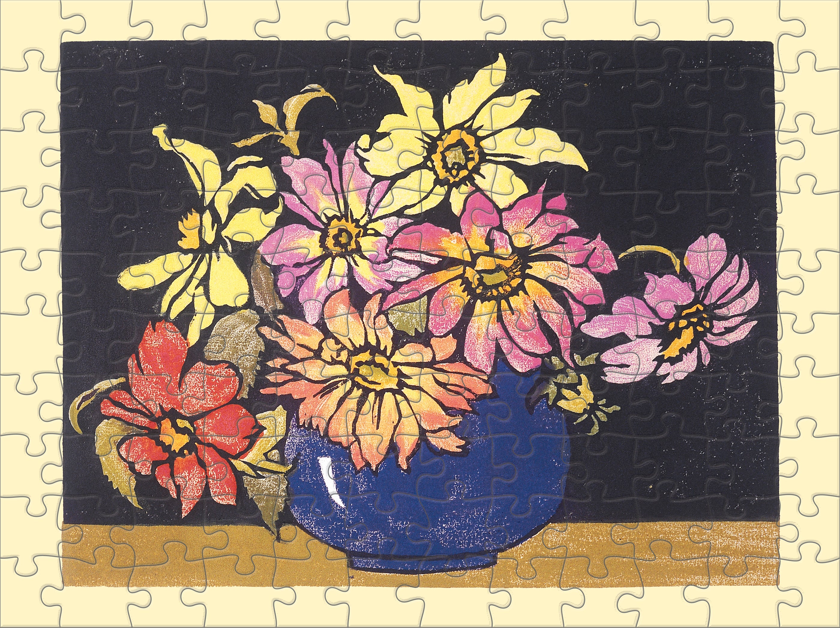 pomegranate-william-s-rice-puzzle-set-120-teile-doppelseitig image 4