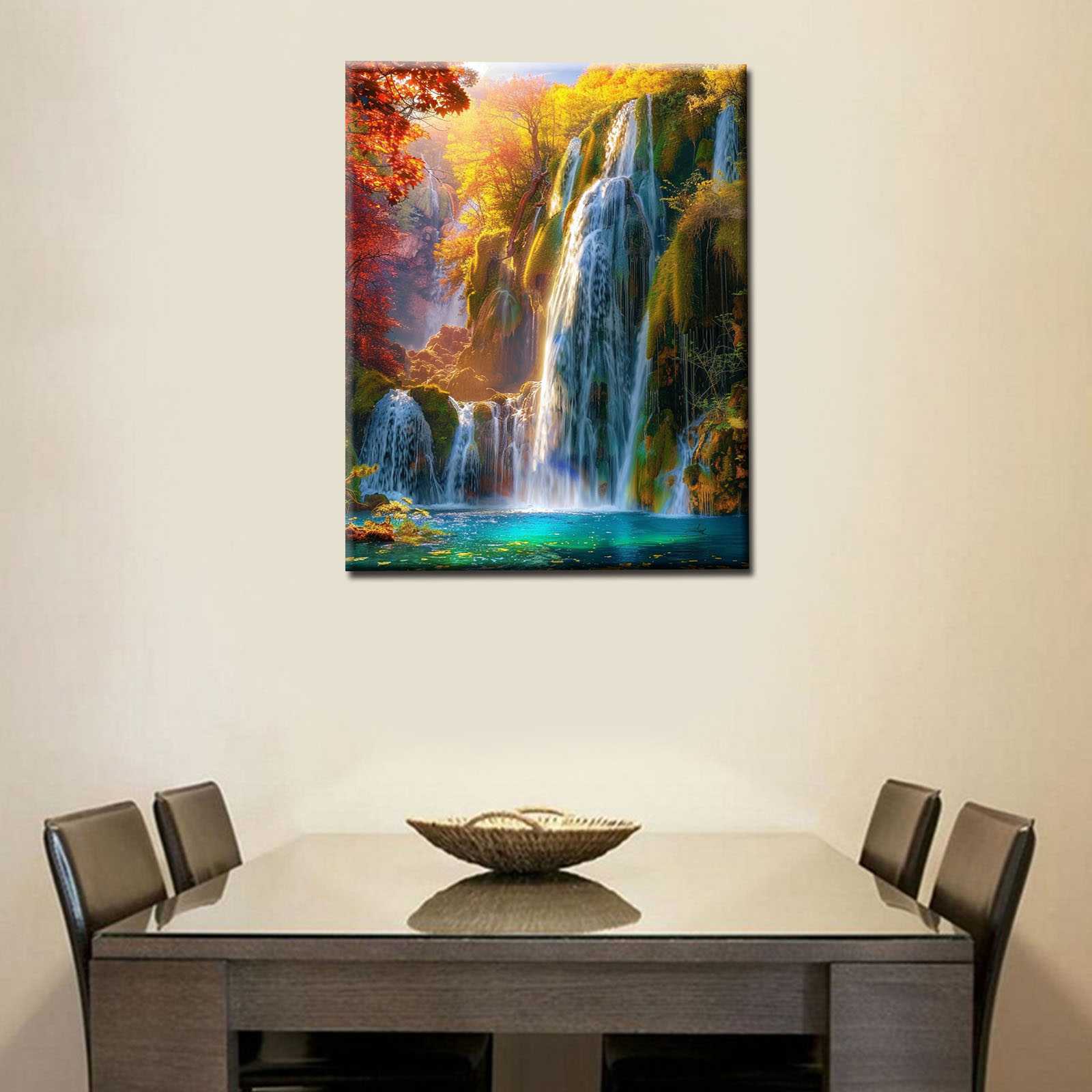 tucocoo-enchanting-autumn-waterfall-malen-nach-zahlen-40x50-ohne-rahmen image 3