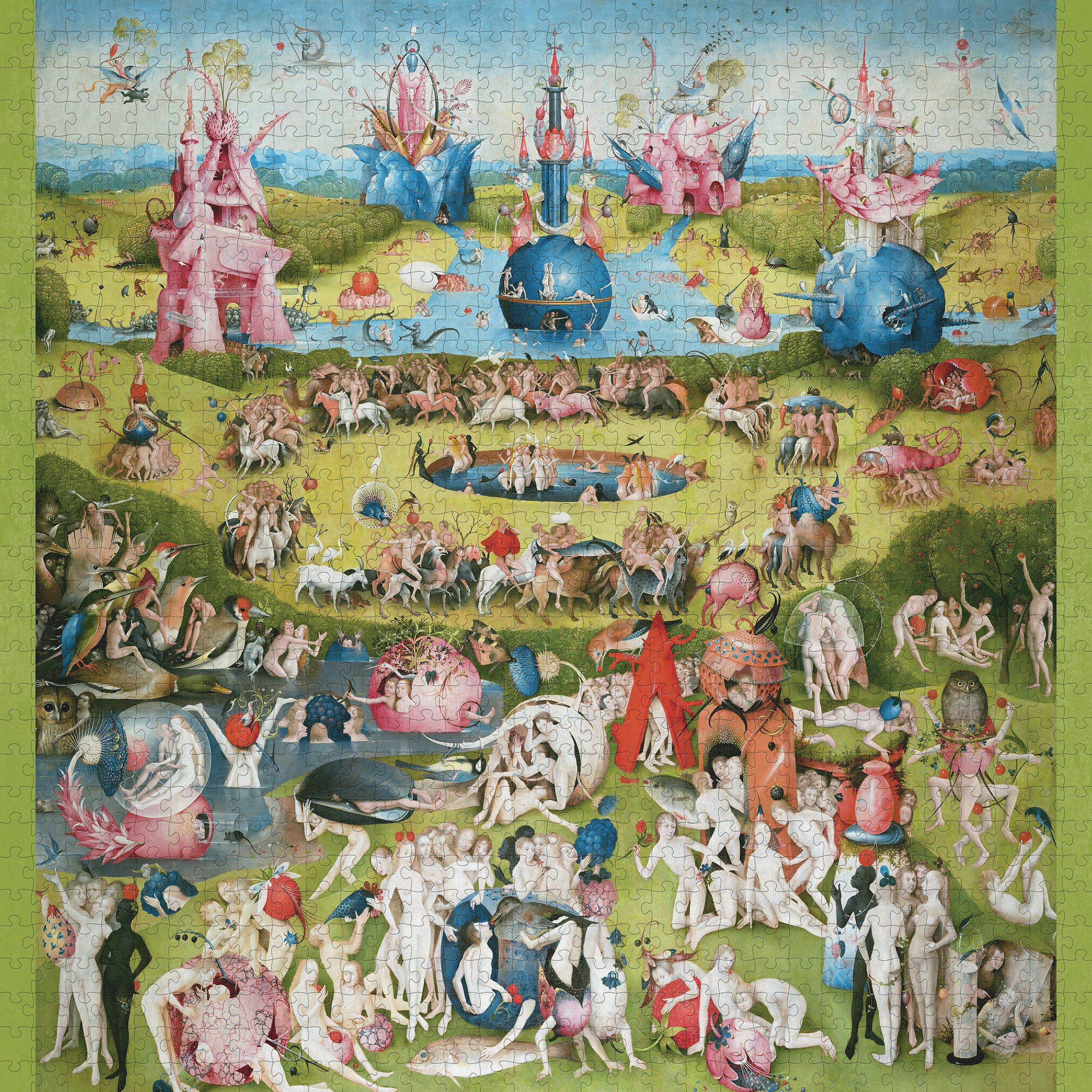 pomegranate-jigsaw-puzzles-the-garden-of-earthly-delights-puzzle-1000-teile image 2