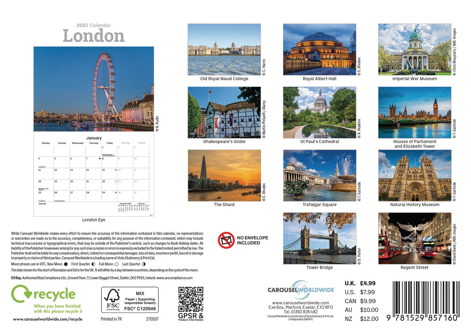 otter-house-london-a5-kalender-2027-stadtmotive-foto-regional image 2