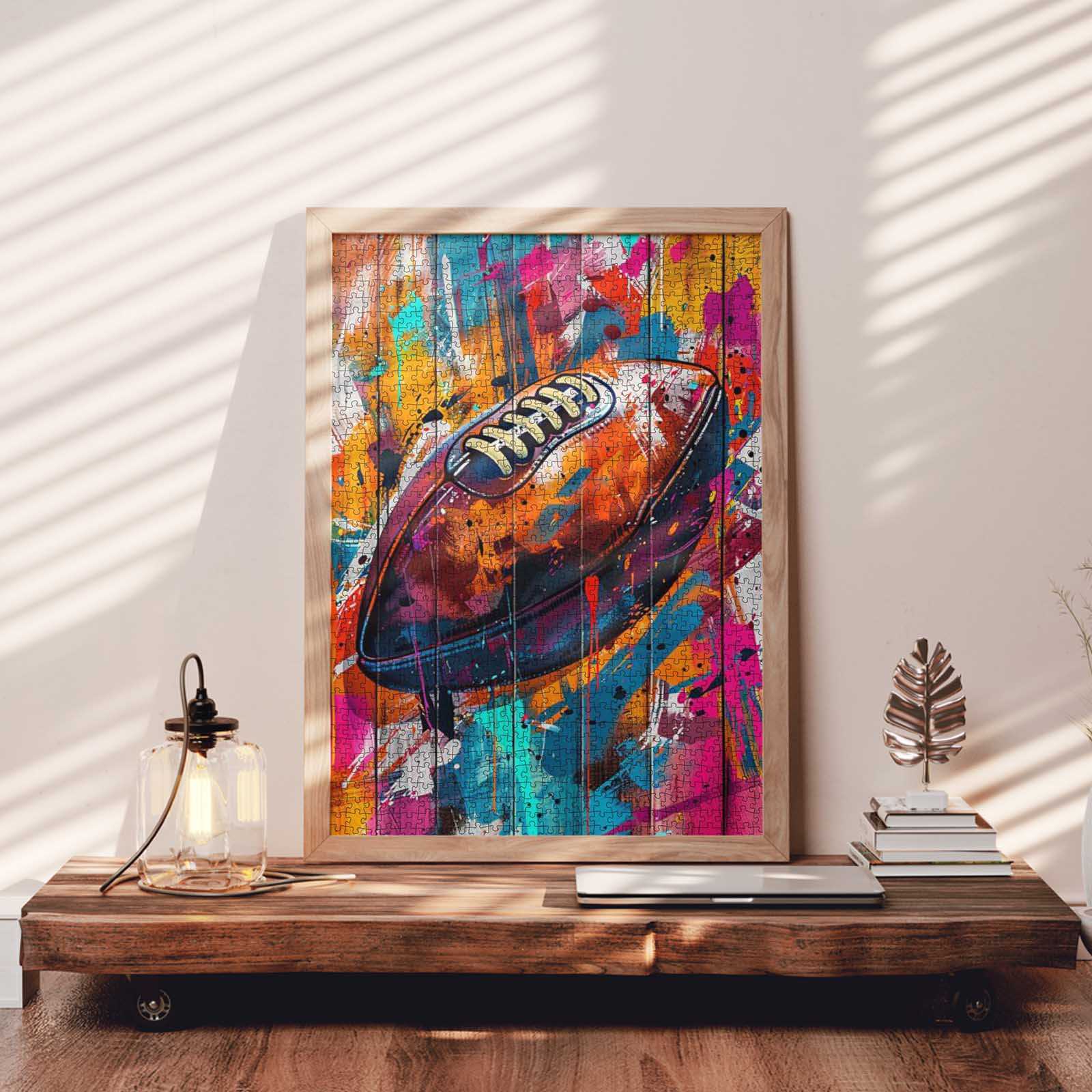 tucocoo-jigsaw-puzzles-graffiti-street-football-puzzle-1000-teile image 3