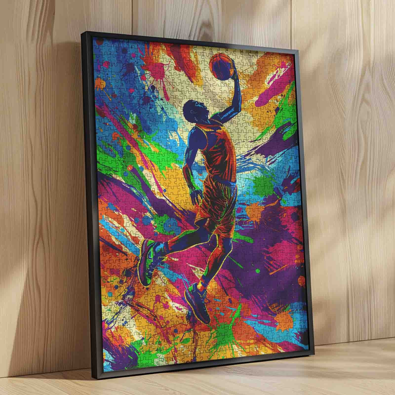 tucocoo-graffiti-basketball-slam-dunk-puzzle-1000-teile image 4