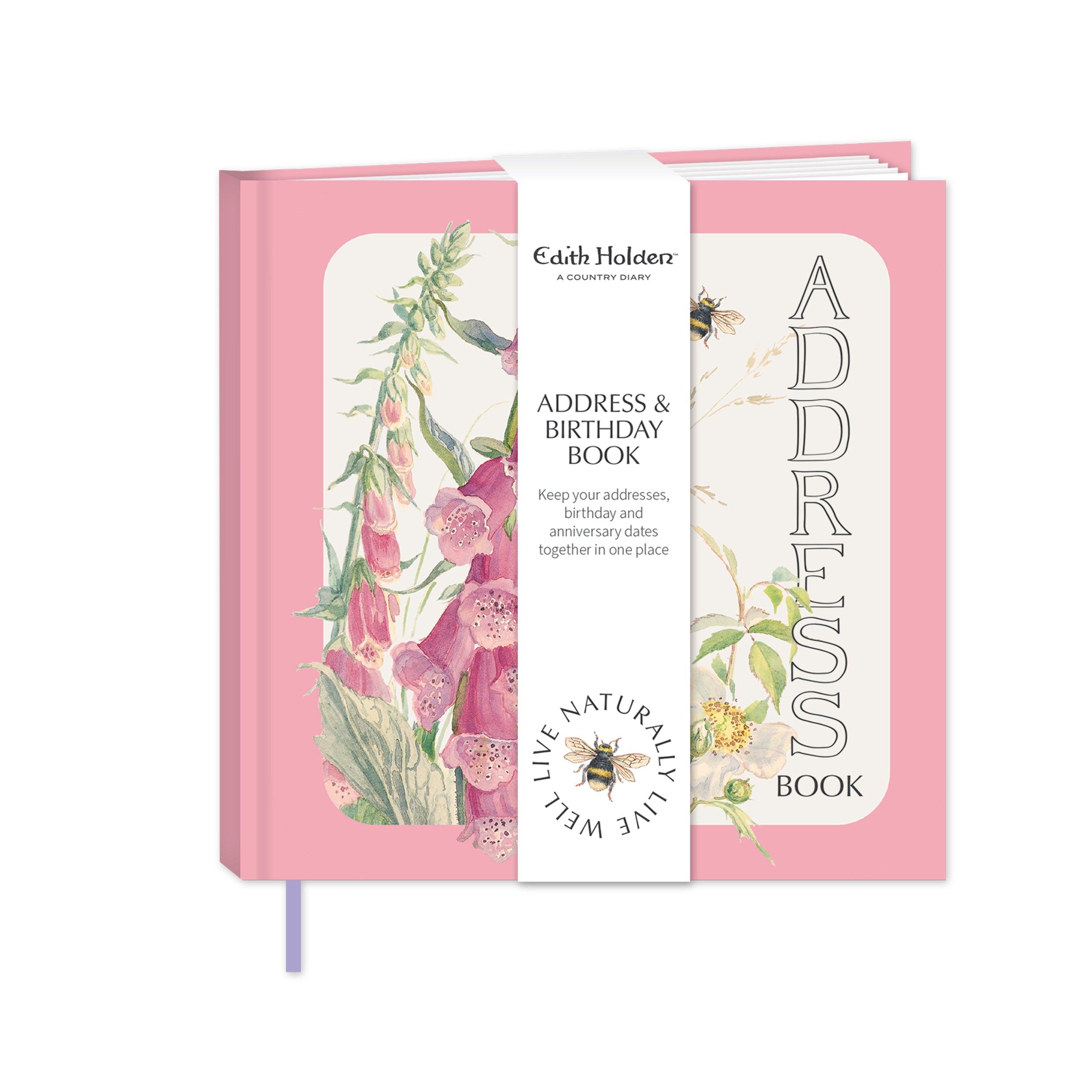 otter-house-edith-holden-adressbuch-foxglove-geburtstag-blumen image 2