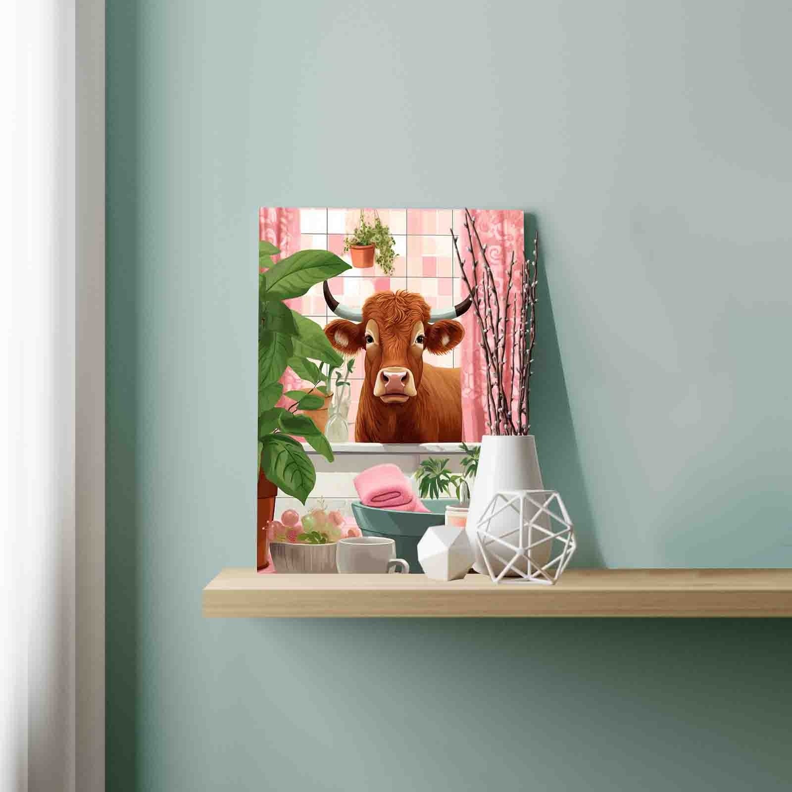 tucocoo-cute-cow-in-bathtub-malen-nach-zahlen-40x50-kuh image 3
