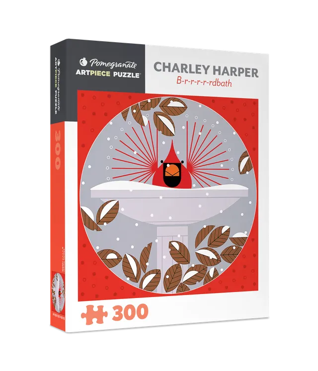 pomegranate-charley-harper-b-r-r-r-r-rdbath-300-teile-puzzle-v-gel image 1