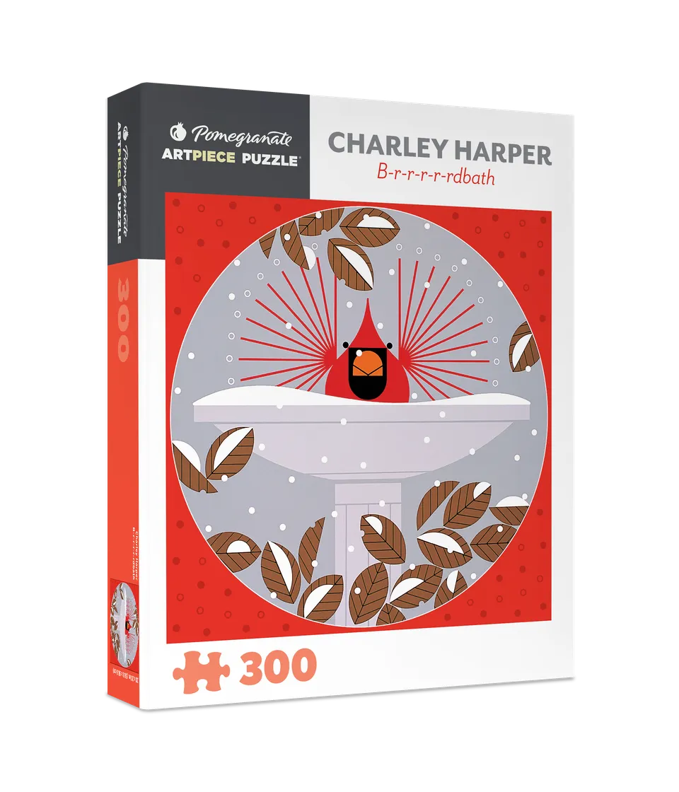 pomegranate-charley-harper-b-r-r-r-r-rdbath-300-teile-puzzle-v-gel image 1