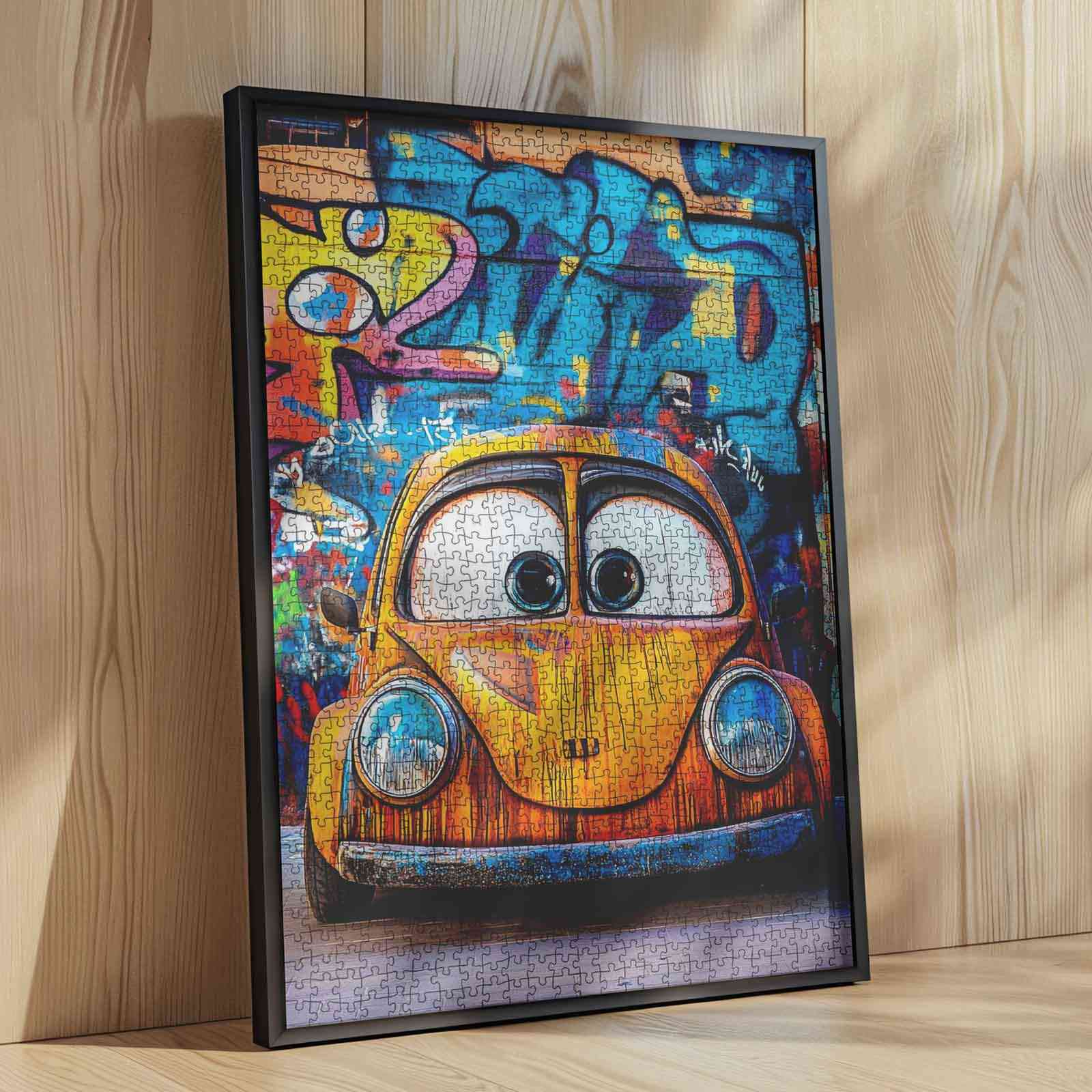 tucocoo-jigsaw-puzzles-graffiti-beetle-buddy-puzzle-1000-teile image 4