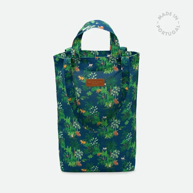 all-the-ways-to-say-wild-tote-bag-stoffbeutel-dschungel-recycelt image 1
