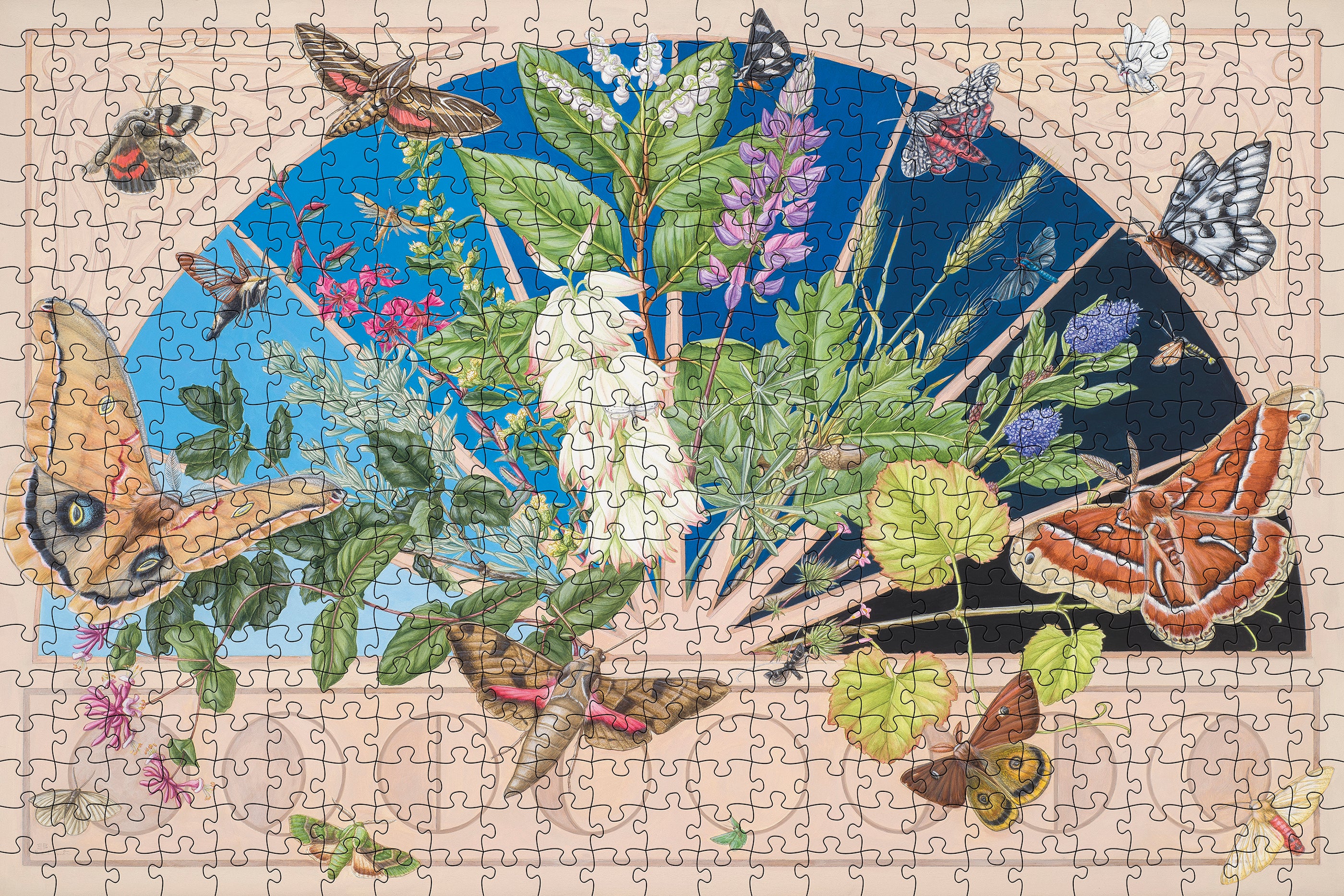 pomegranate-erin-hunter-emergence-puzzle-500-teile-motten image 2