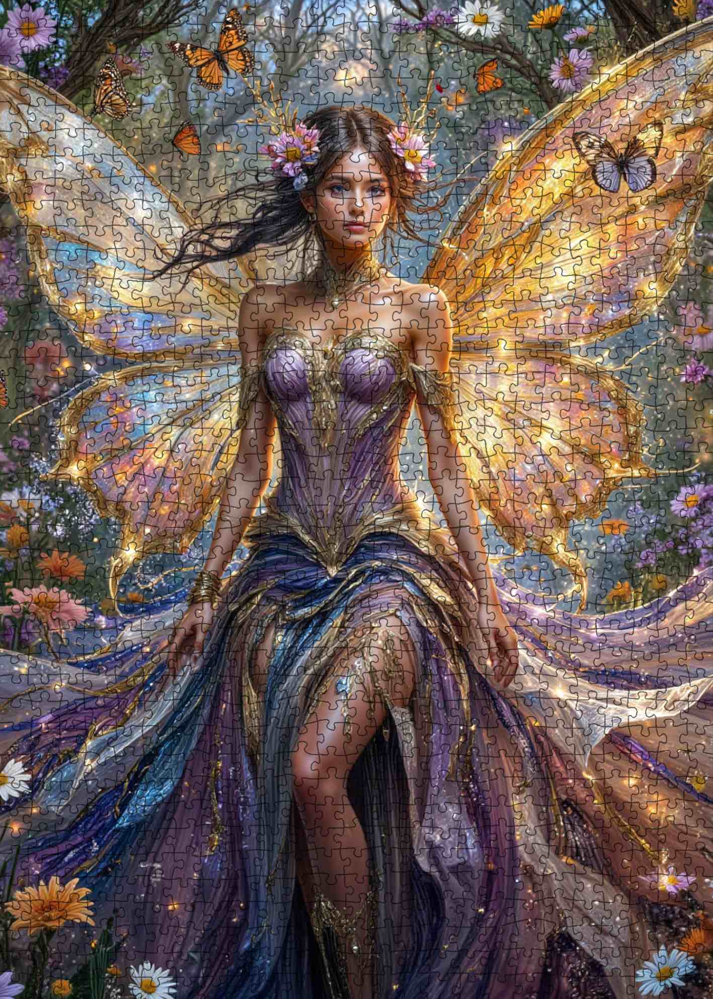 tucocoo-enchanted-garden-fairy-puzzle-1000-teile-fee image 2