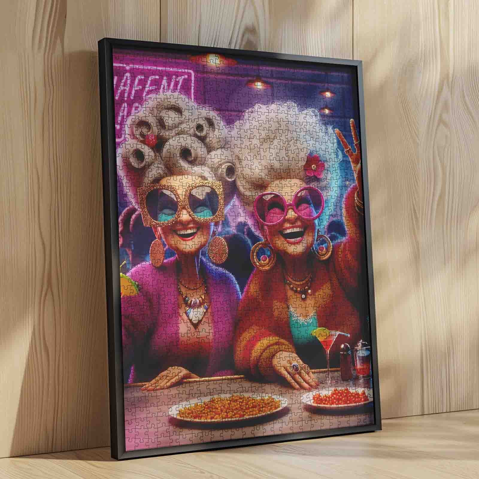 tucocoo-glamorous-ladies-night-out-puzzle-1000-teile-damen image 4