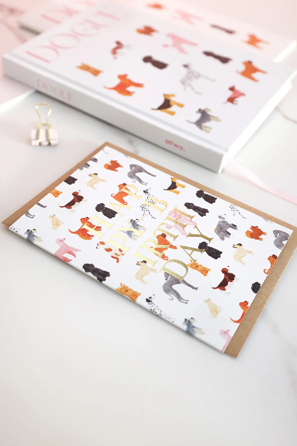 all-the-ways-to-say-birthday-dogs-geburtstagskarte-hund-goldfolie-a6 image 2