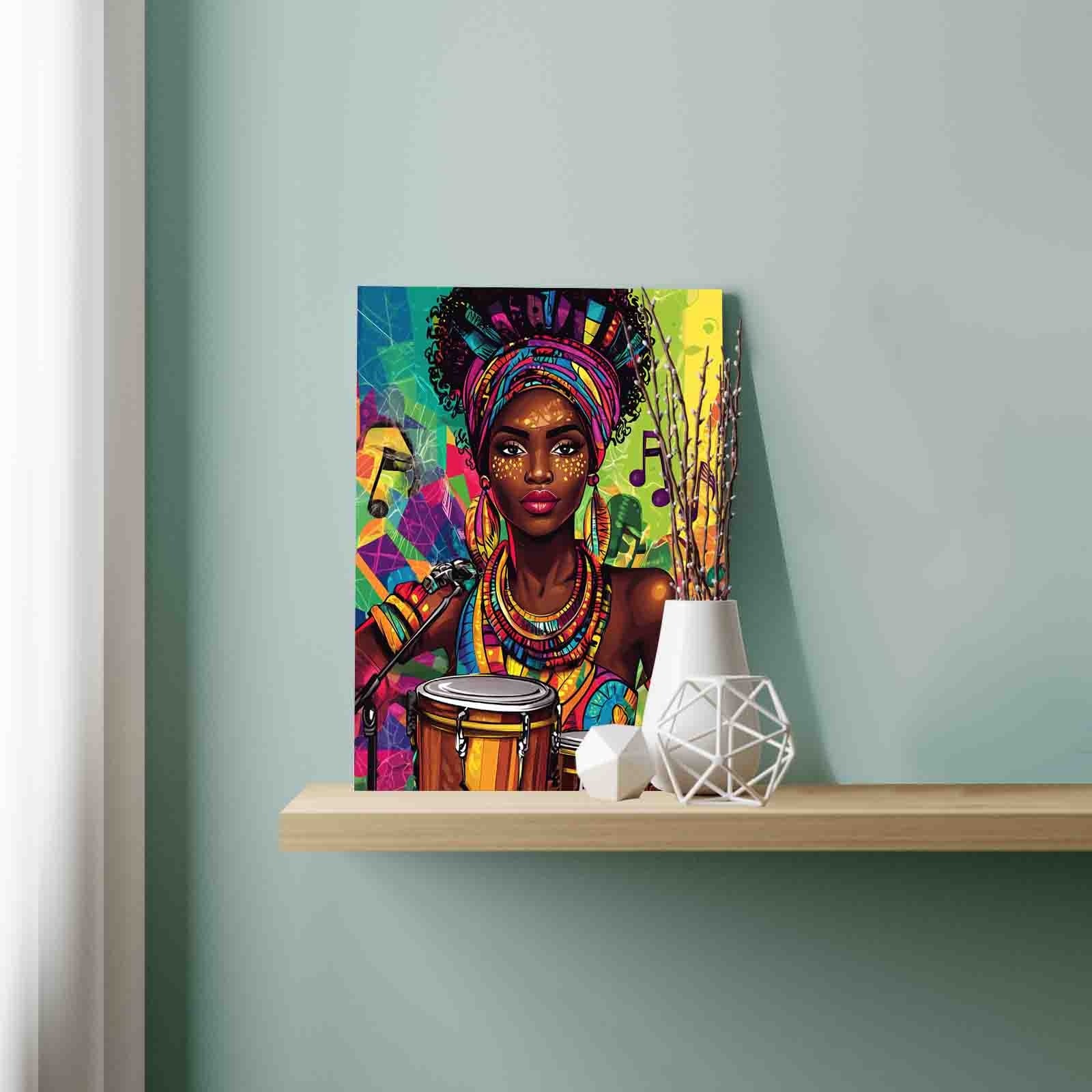 tucocoo-paint-by-numbers-bongo-malen-nach-zahlen-40x50-musik image 3