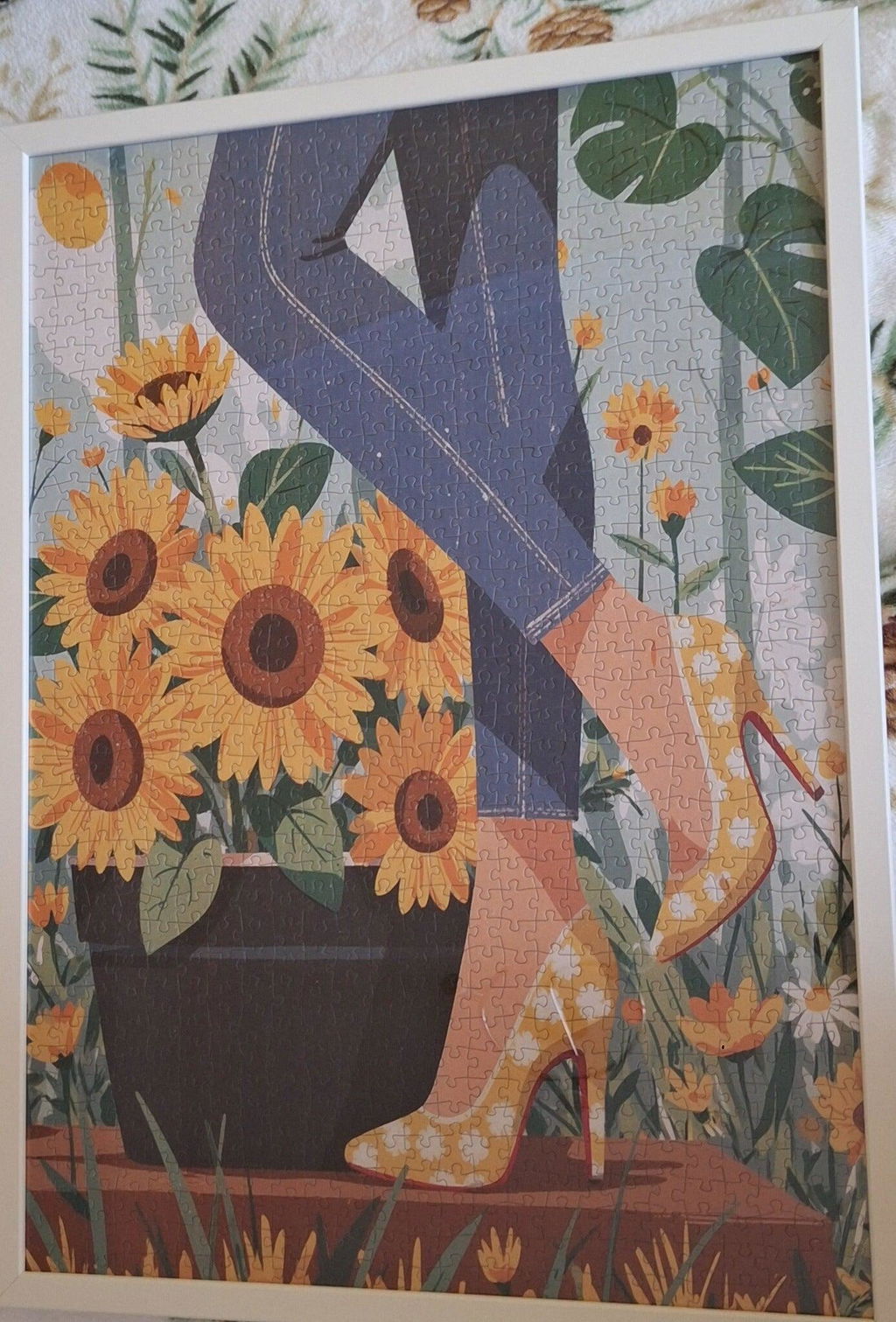 Blüten klar