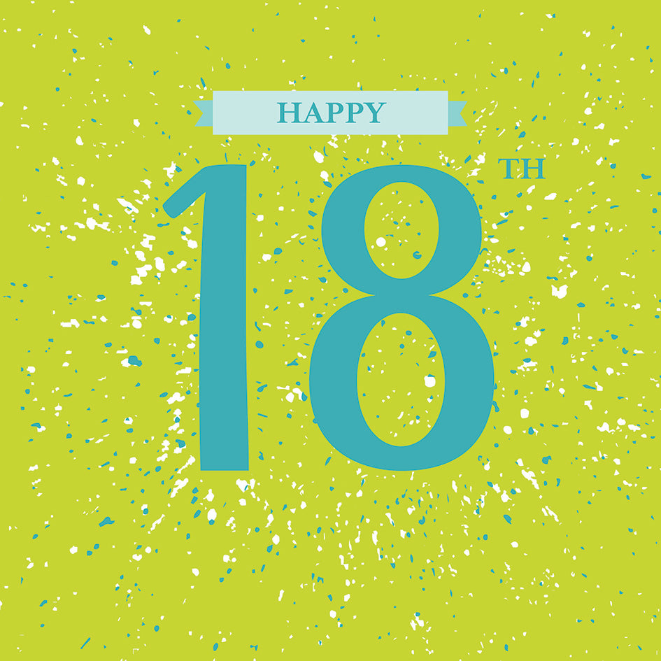otter-house-age-to-celebrate-18-geburtstagskarte-zahl image 1