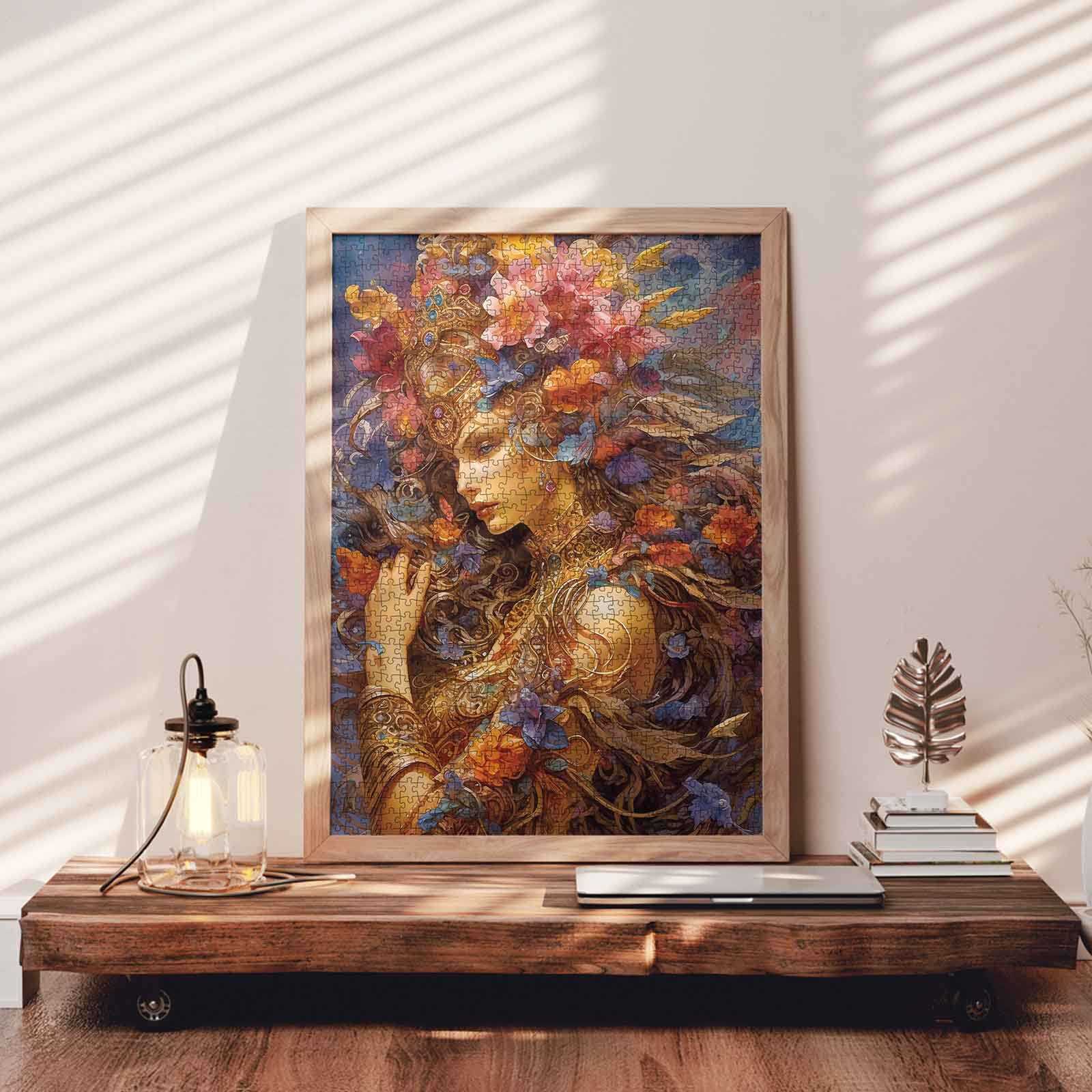 tucocoo-fairy-queen-puzzle-1000-teile-fee-fantasy image 3