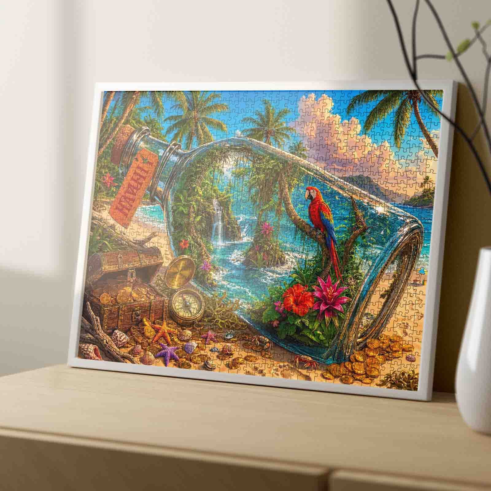 tucocoo-tropical-treasure-bottle-escape-puzzle-1000-teile-tropen image 4