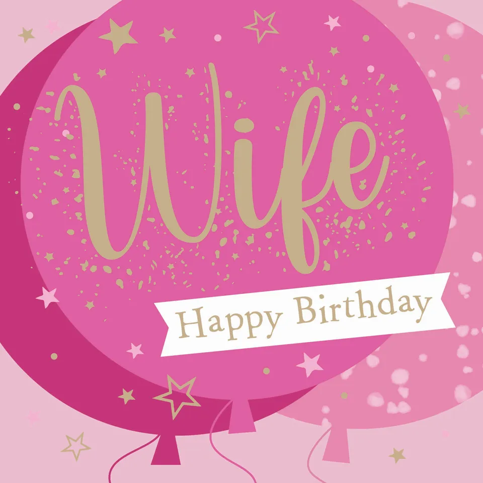otter-house-family-circle-grusskarte-ehefrau-geburtstag image 1