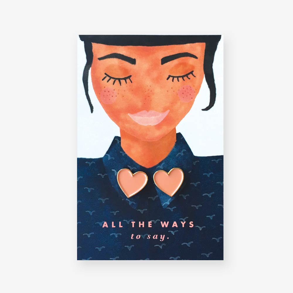 all-the-ways-to-say-hearts-pins-herz-emaille-duo-12-mm image 1