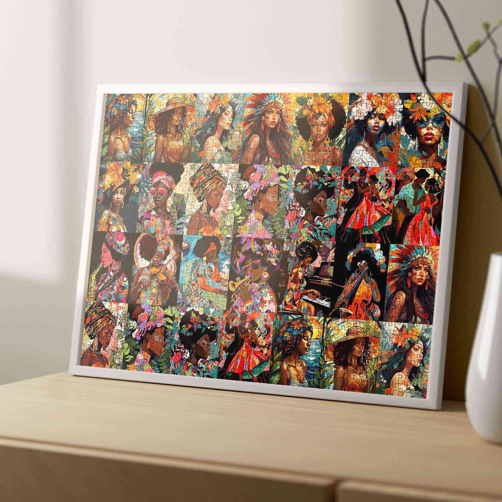 tucocoo-african-beauty-portraits-puzzle-1000-teile-portrait image 4