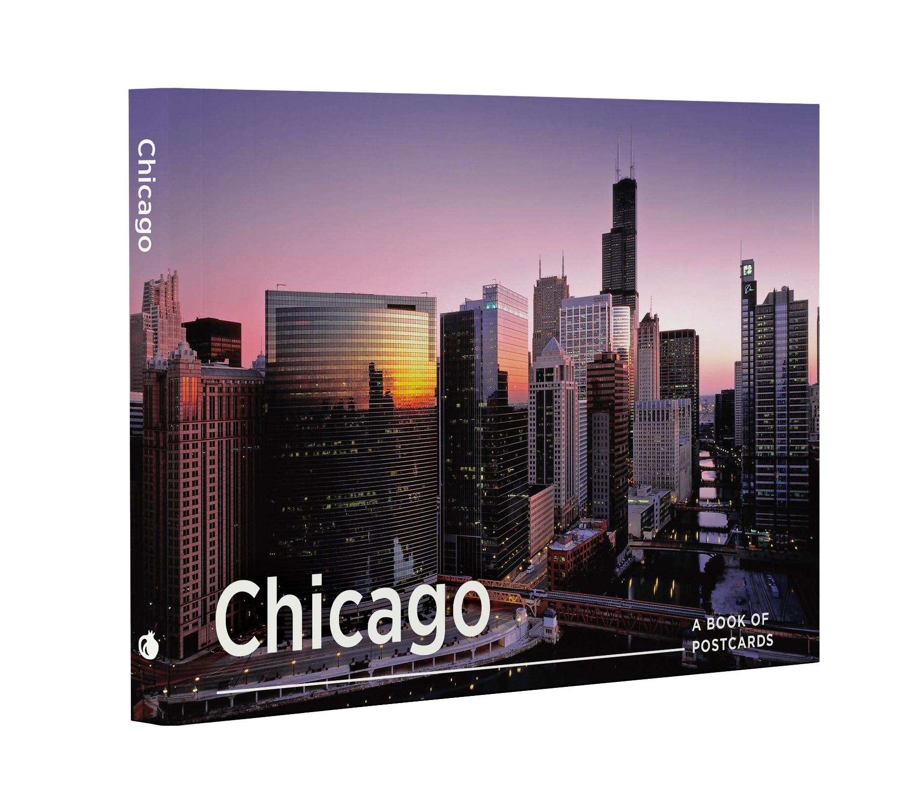 pomegranate-chicago-book-of-postcards-postkartenbuch-architektur image 1