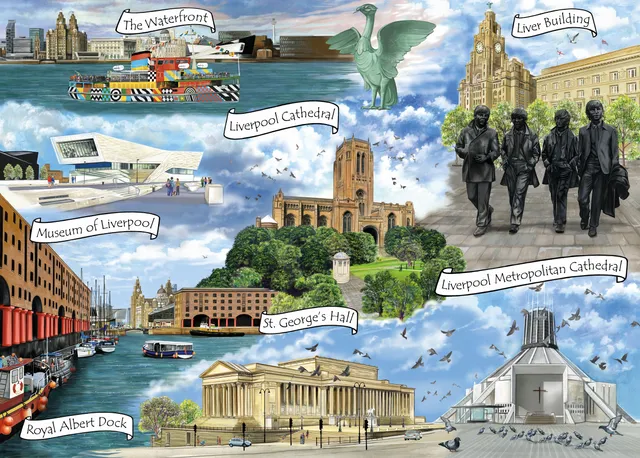 otter-house-liverpool-landmarks-puzzle-1000-teile-stadt image 1