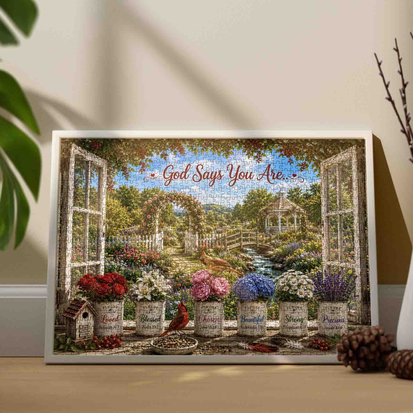 tucocoo-jigsaw-puzzles-garten-segen-puzzle-1000-teile image 3