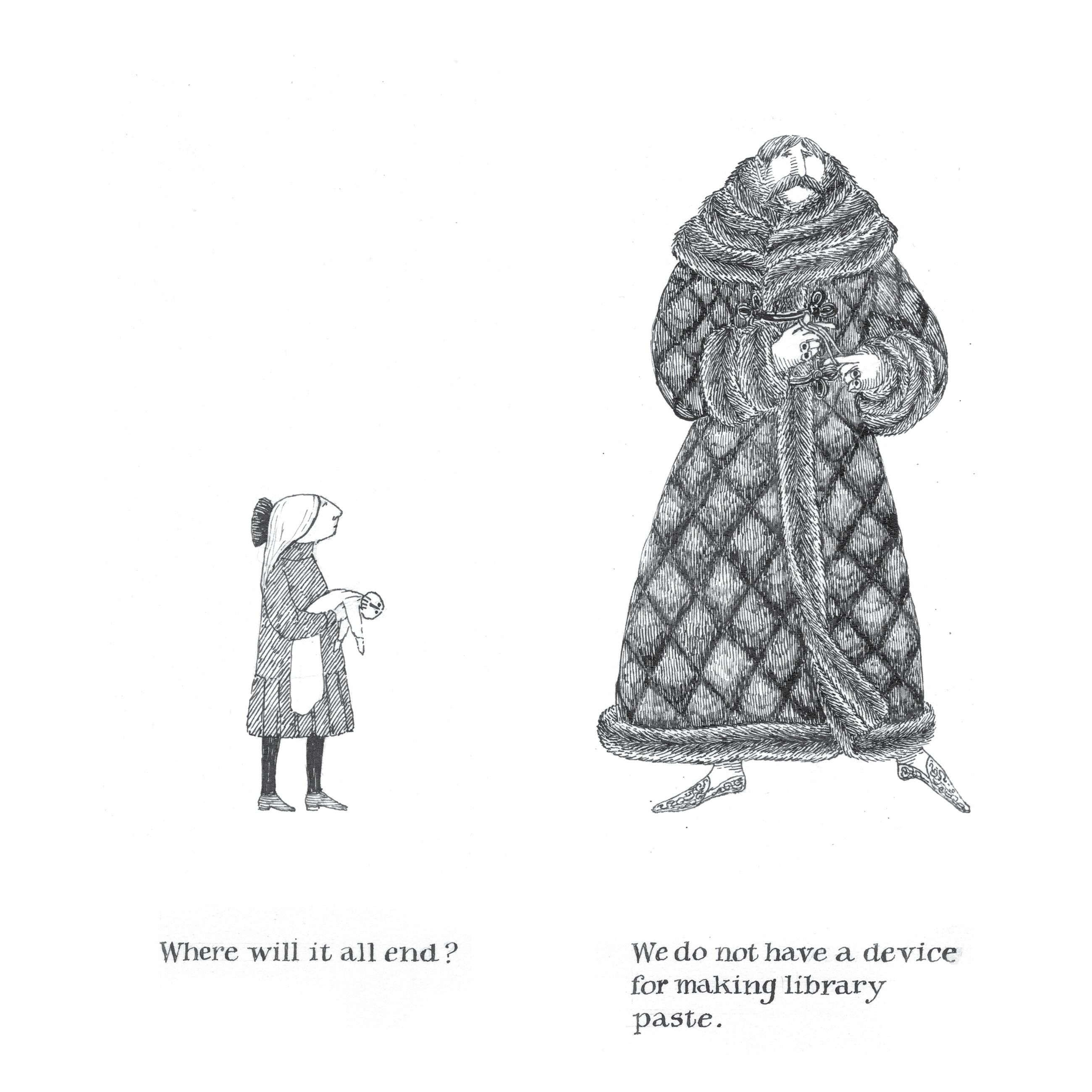 pomegranate-edward-gorey-les-echanges-malandreux-buch-humor image 2