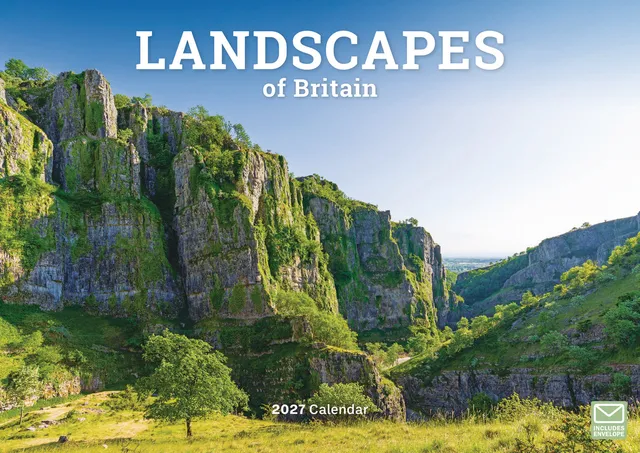 otter-house-landscapes-of-britain-kalender-2027-a4 image 1