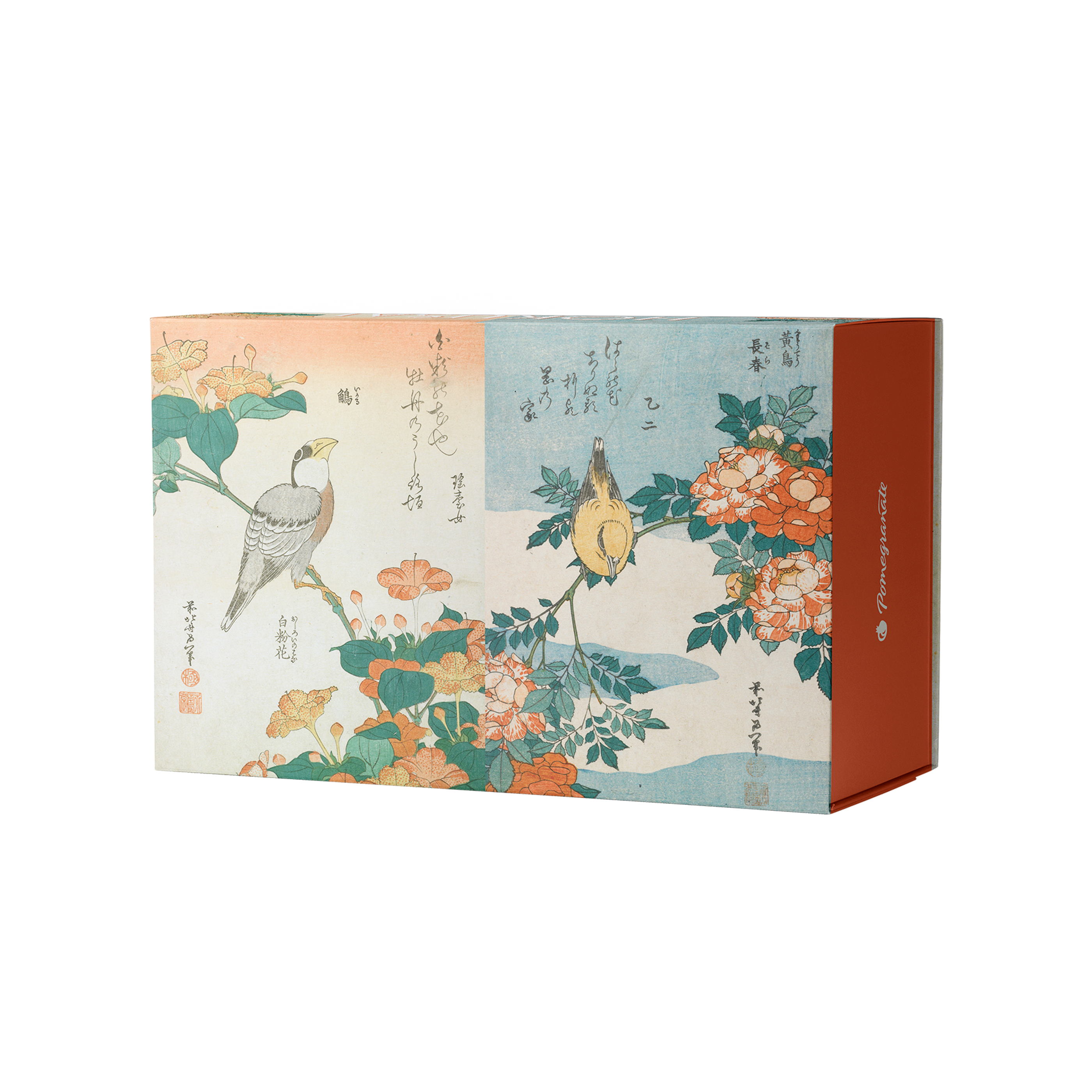 pomegranate-hokusai-120-teiliges-puzzle-doppelseitig-japan-set image 1