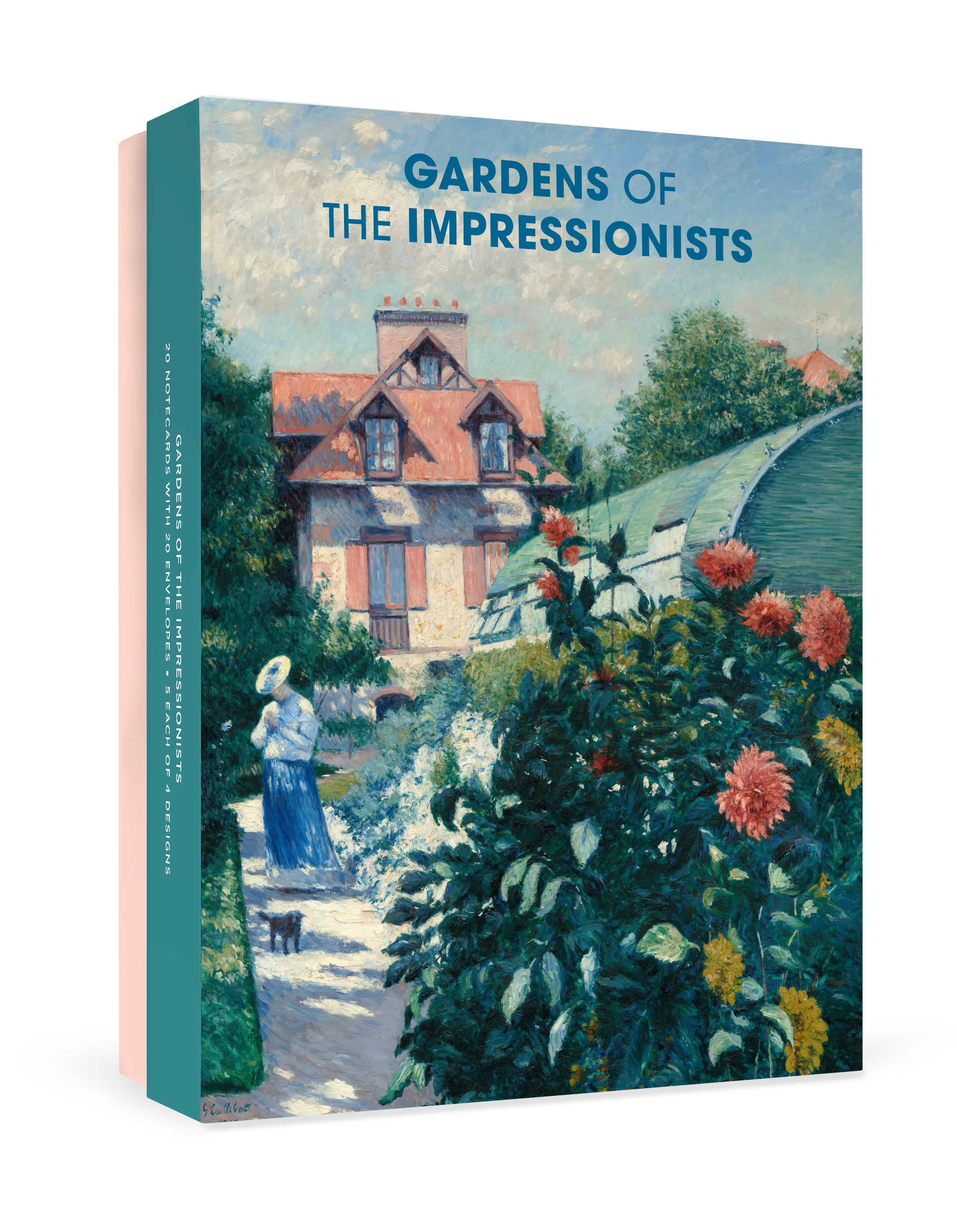pomegranate-gardens-impressionists-grusskarten-20er-set-blumen image 1
