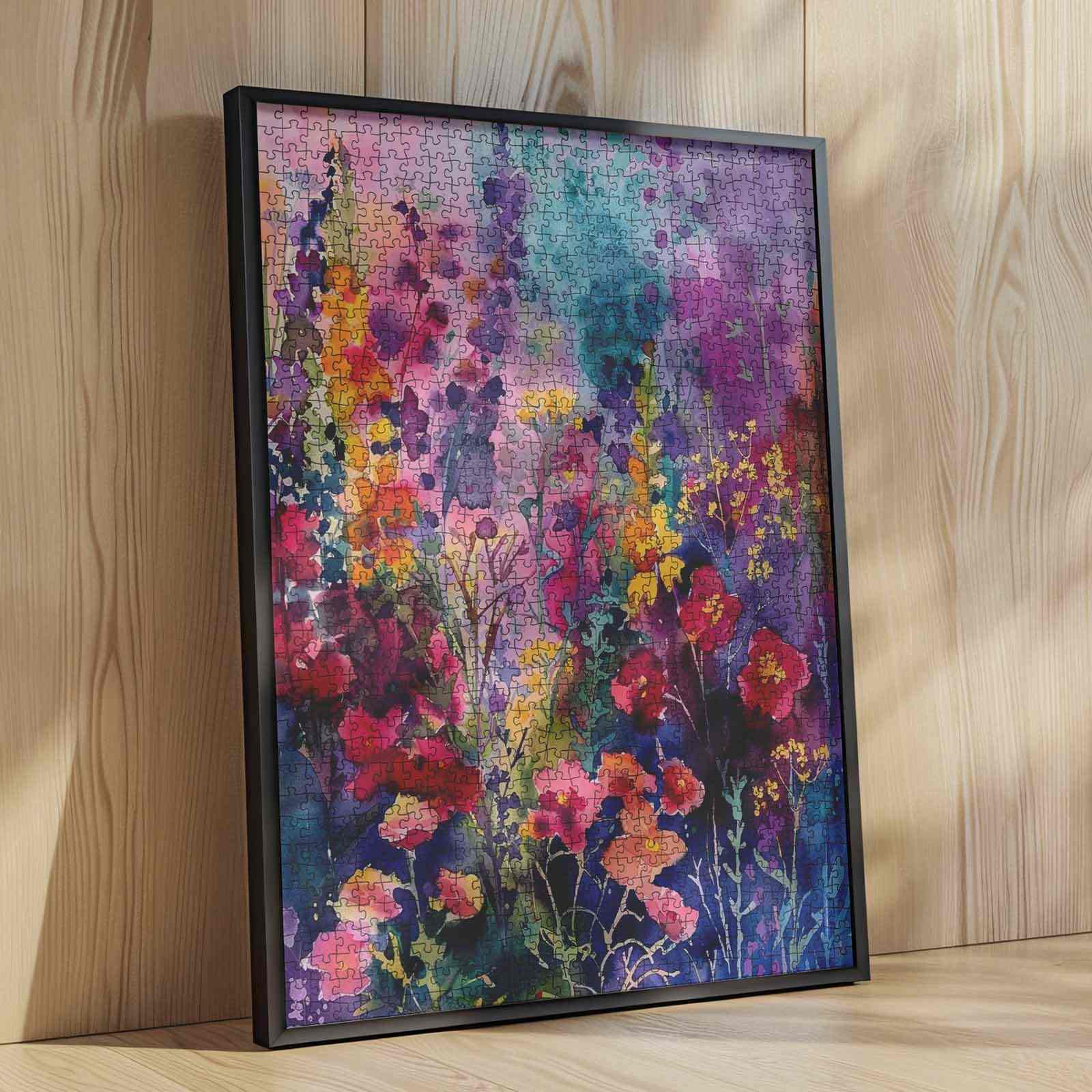 tucocoo-watercolor-garden-bloom-puzzle-1000-teile-aquarell image 4