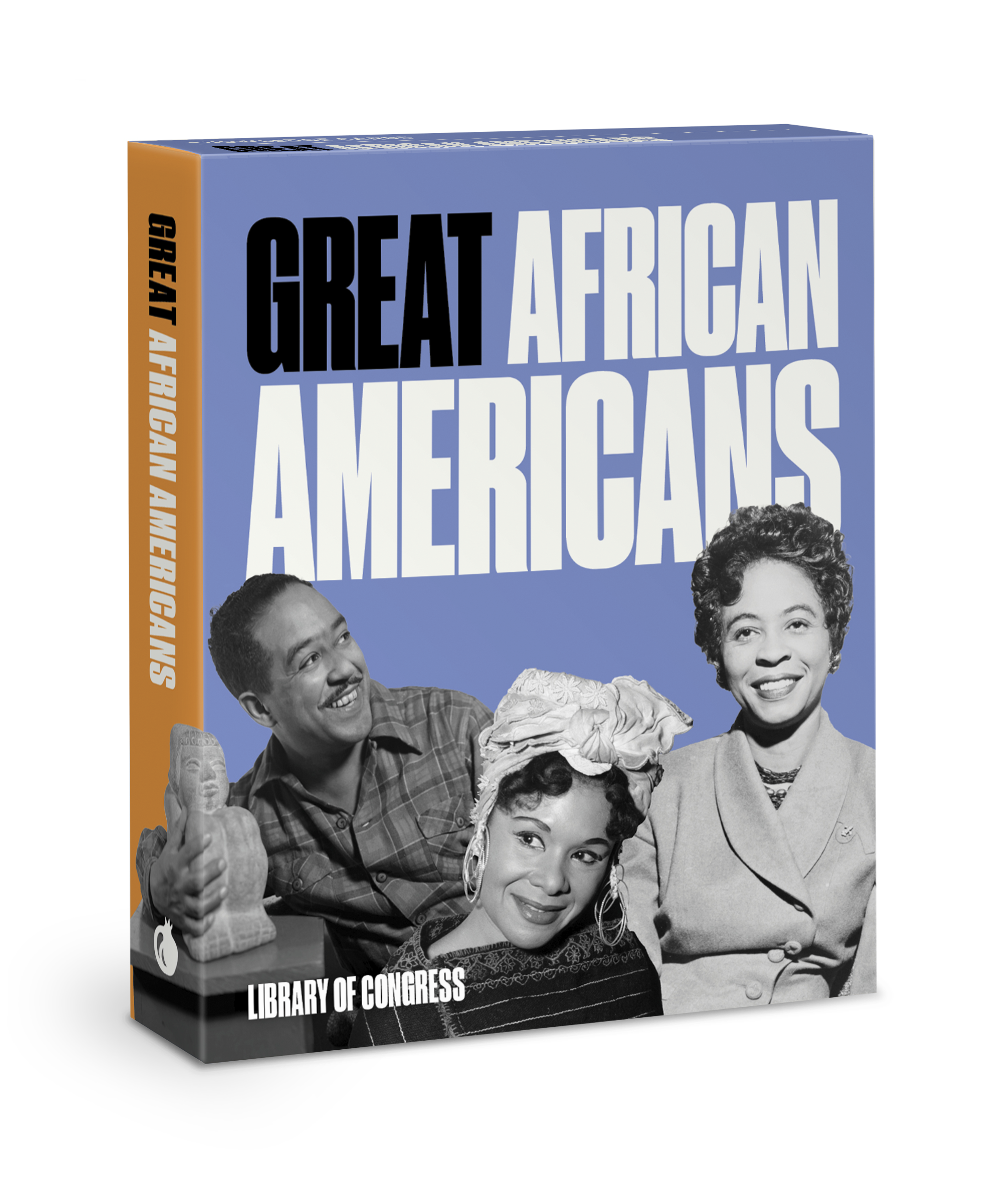 pomegranate-knowledge-cards-great-african-americans-lernkarten image 1