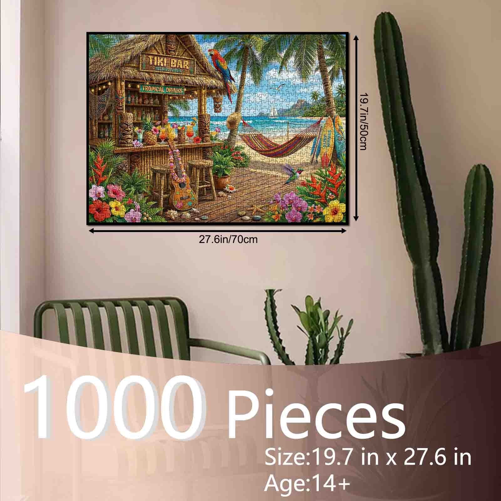 tucocoo-tropical-tiki-bar-puzzle-1000-teile-insel image 5