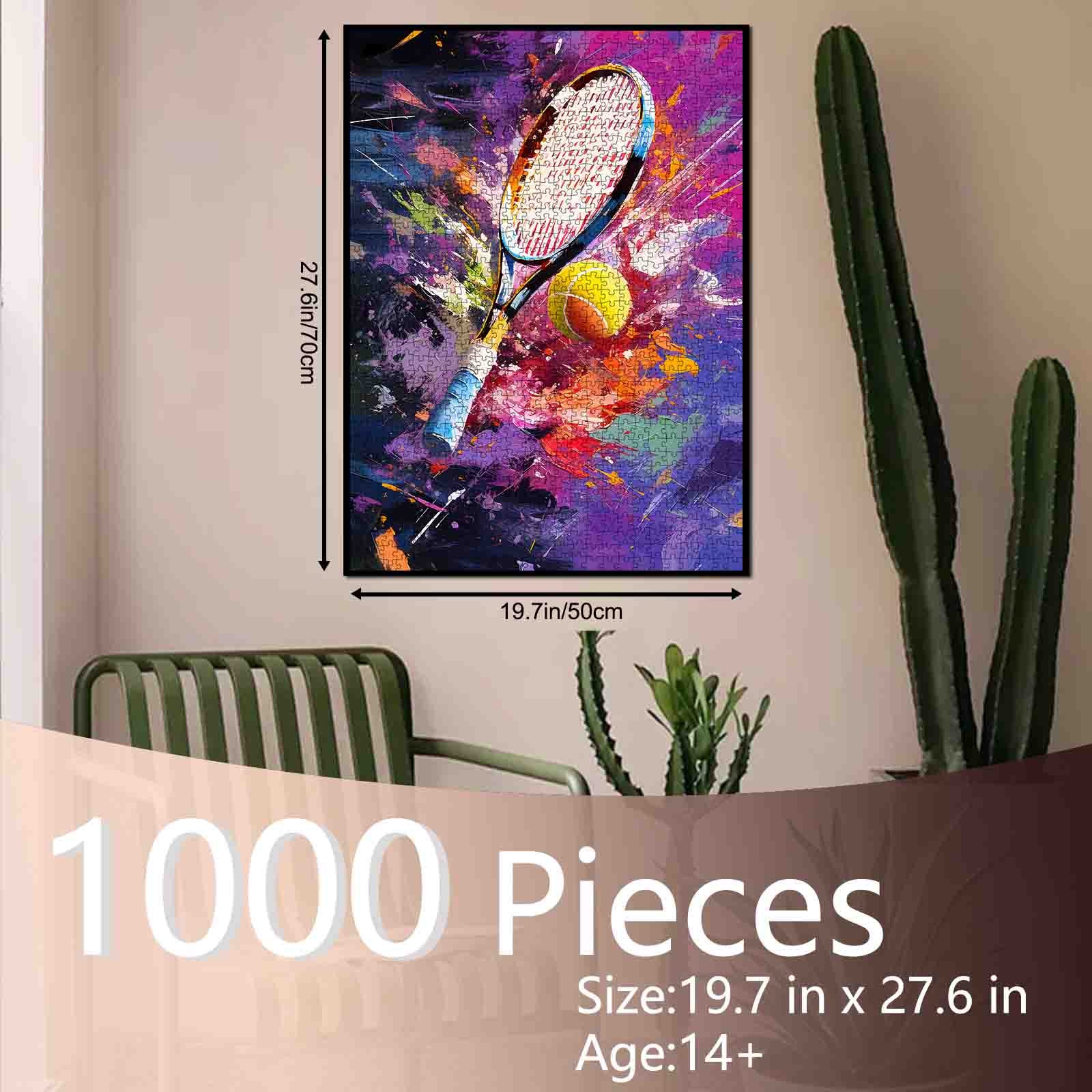 tucocoo-explosive-tennis-motion-art-puzzle-1000-teile image 5