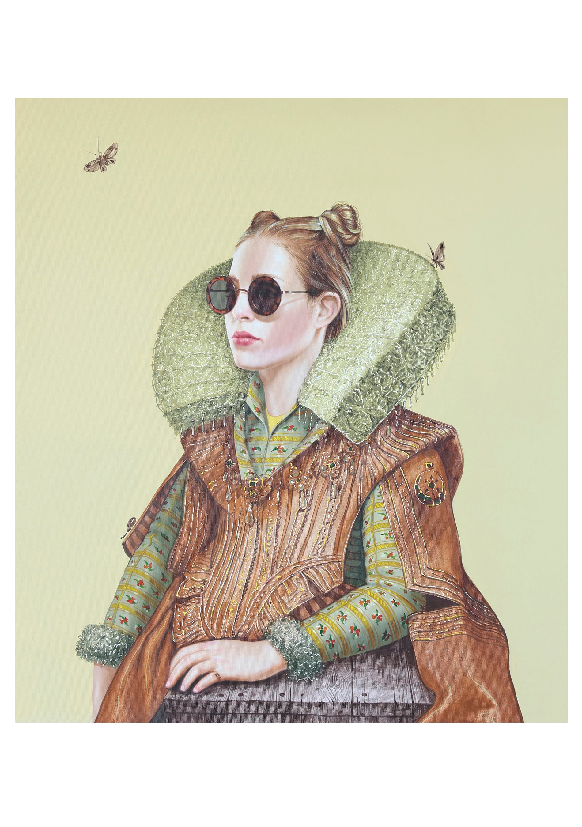 pomegranate-g-mez-de-francisco-girl-with-sunglasses-kartenbox image 5