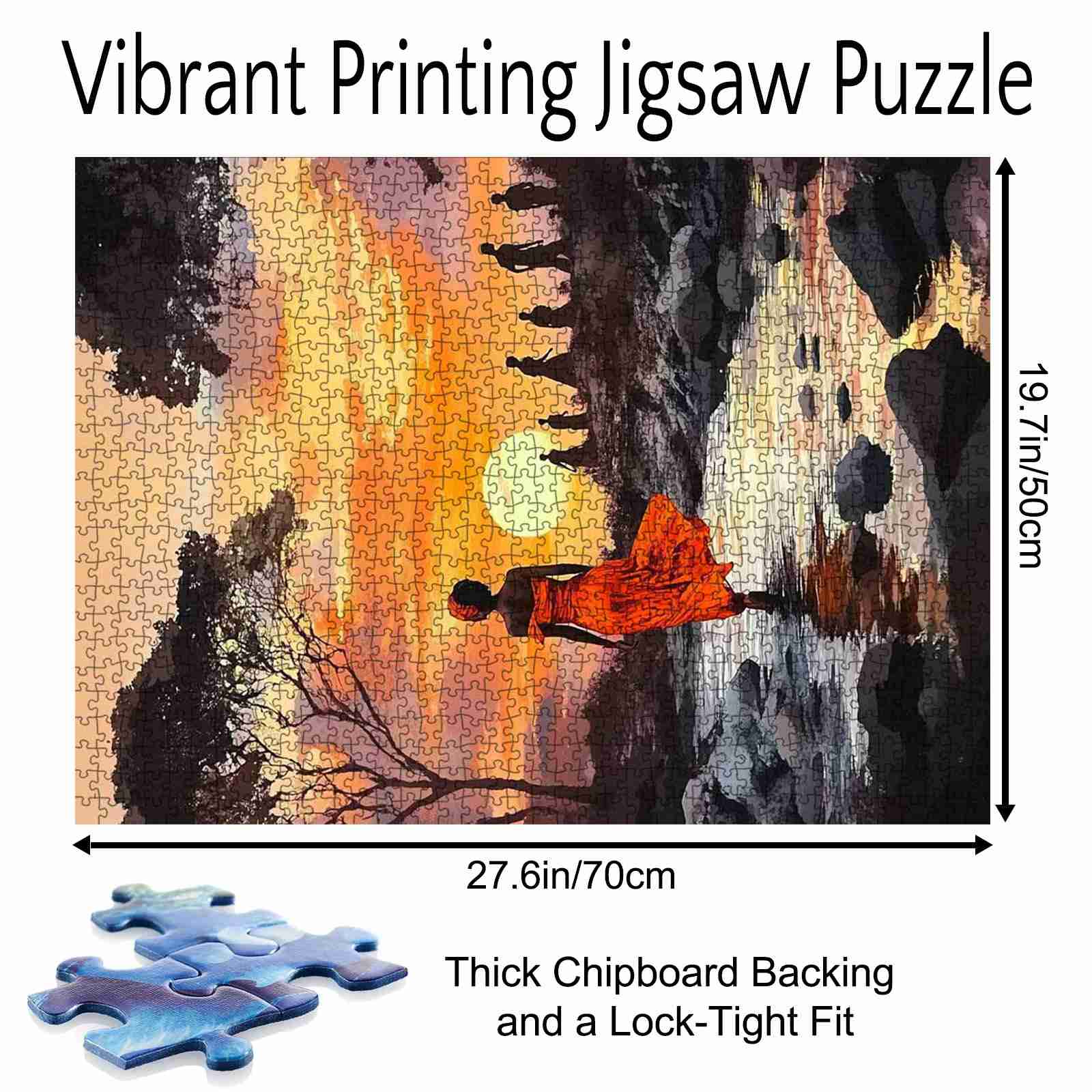 tucocoo-sunset-walk-puzzle-1000-teile-sonnenuntergang image 5
