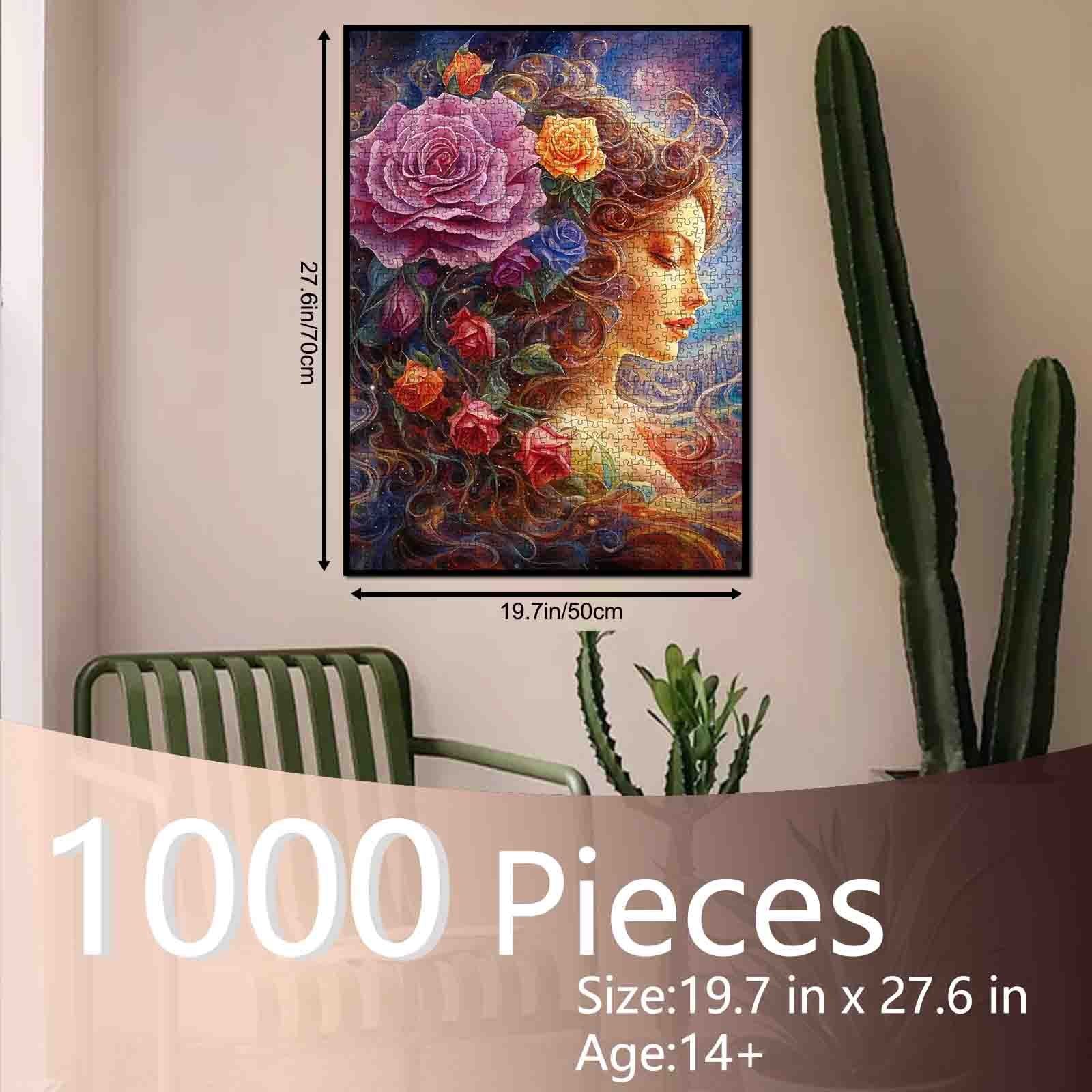 tucocoo-rose-enchantress-puzzle-1000-teile-rosen-portr-t image 5