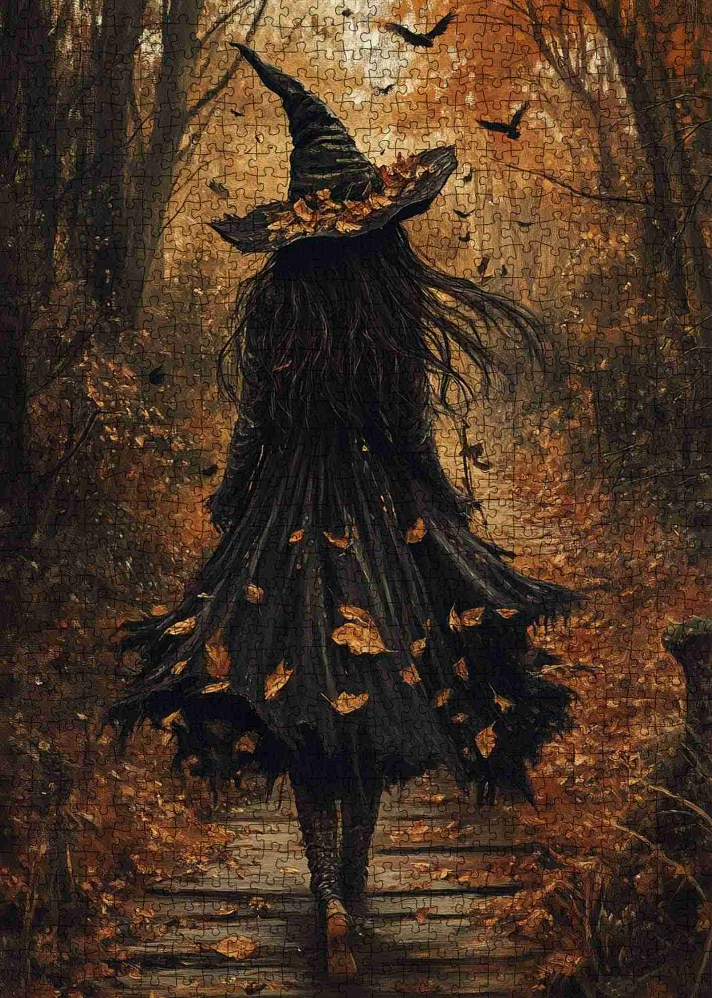 tucocoo-autumn-witch-forest-walk-puzzle-1000-teile image 2