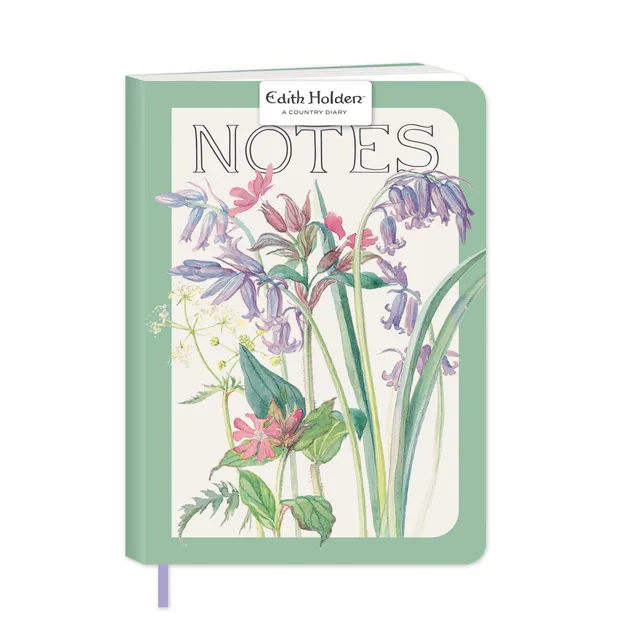 otter-house-edith-holden-notizbuch-wild-hyacinth image 1